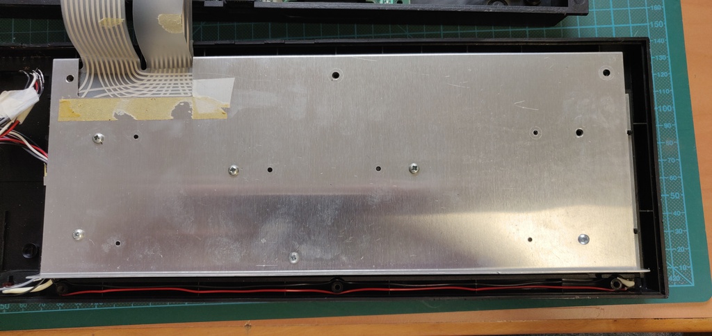 Old keyboard removal