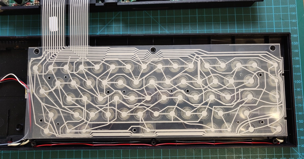 New keyboard installed