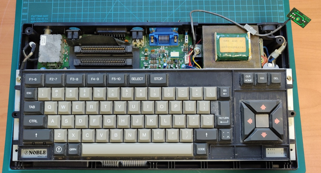 Cover removed