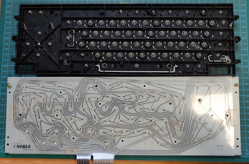 Dirty keyboard