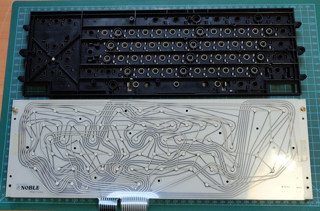 Clean keyboard