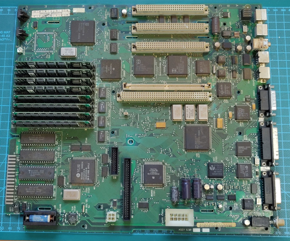 Board removed