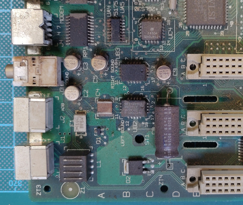 Electrolytic mess
