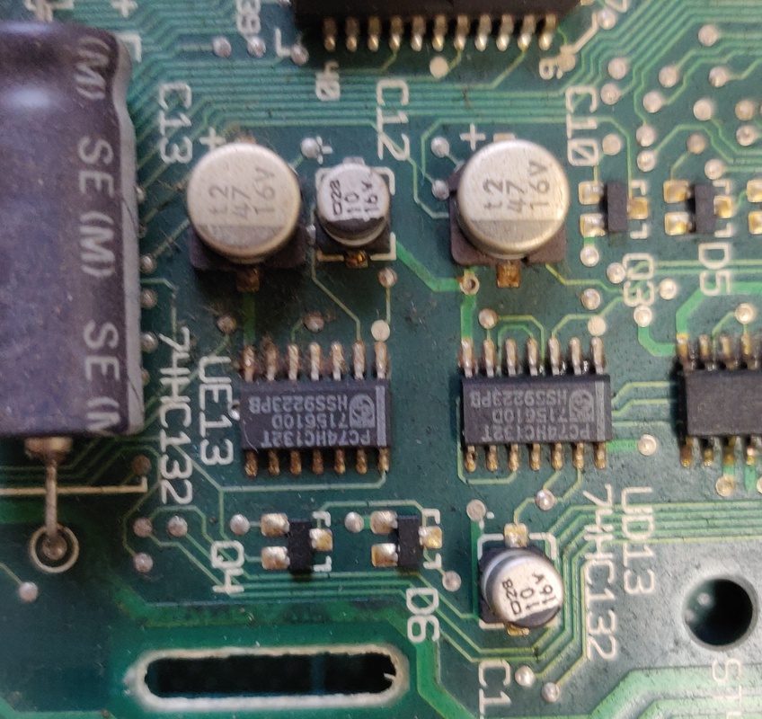 Electrolytic mess