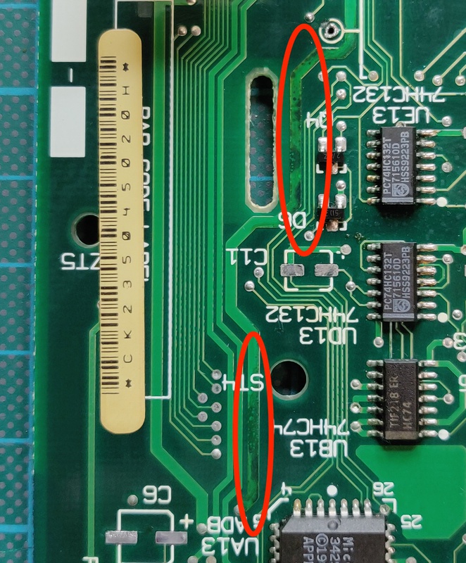 Bad traces