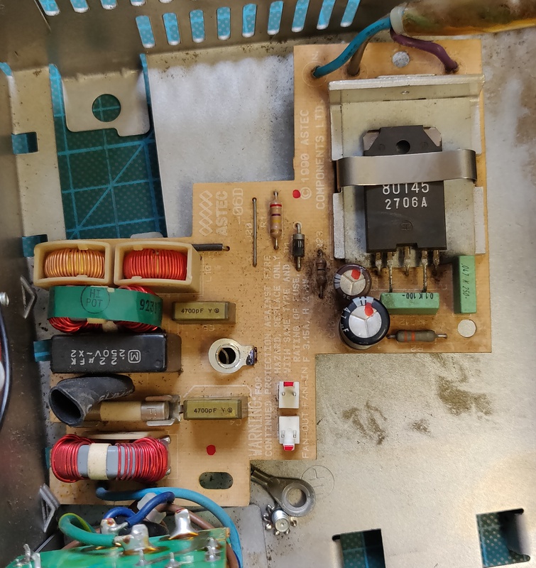 PSU opened up