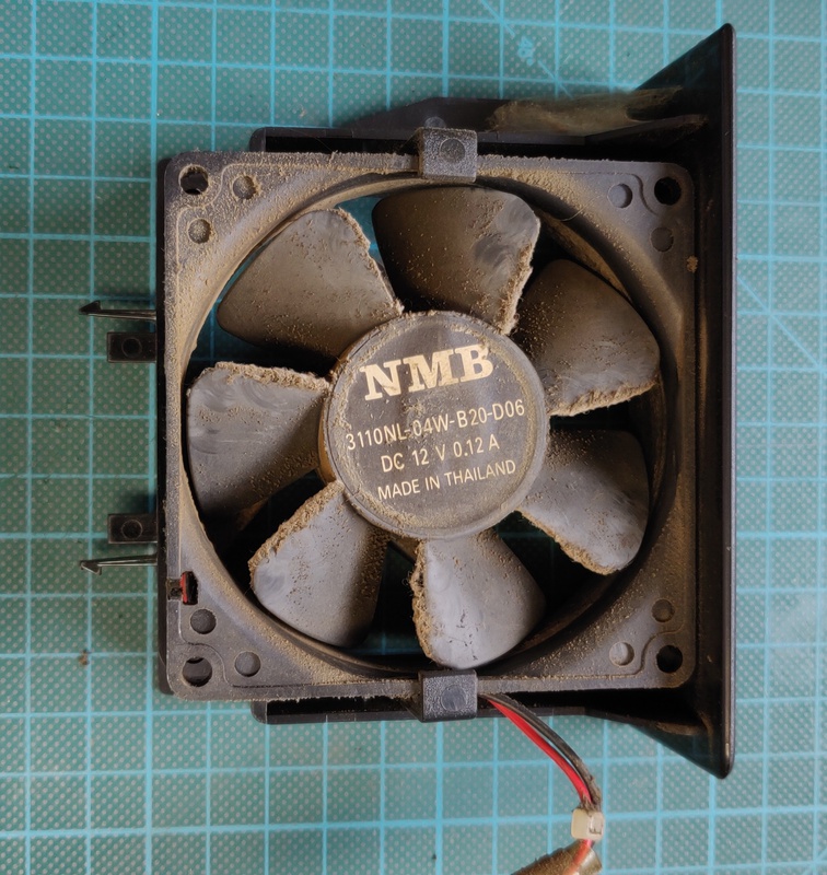 Dirty fan