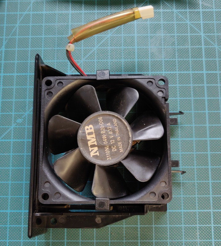 Clean fan