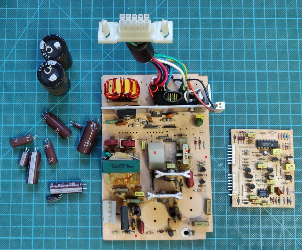 Power supply removed