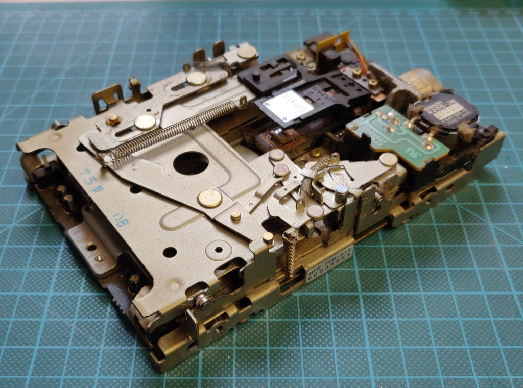 Dirty floppy drive