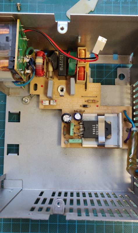PSU case board