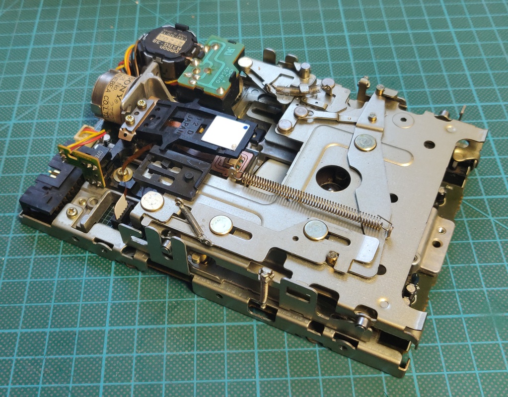 Floppy reassembled