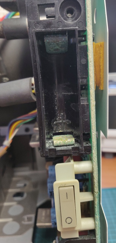 Battery compartment