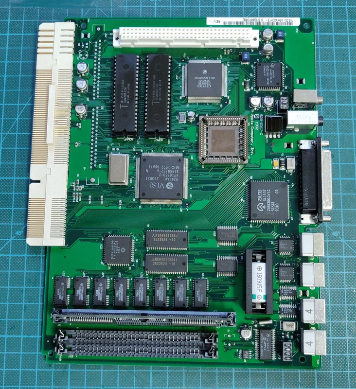 Logic board top