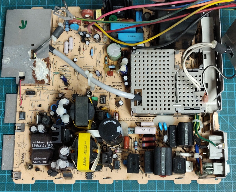 Analogue board