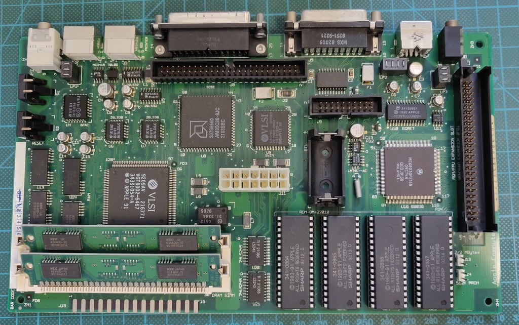 Logic board