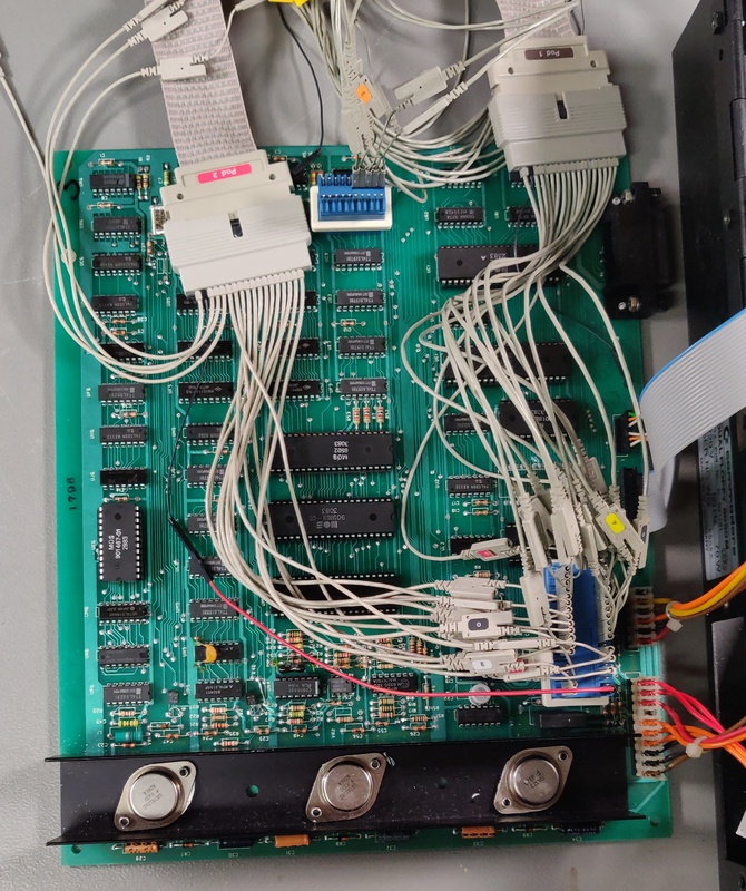 Logic analyser