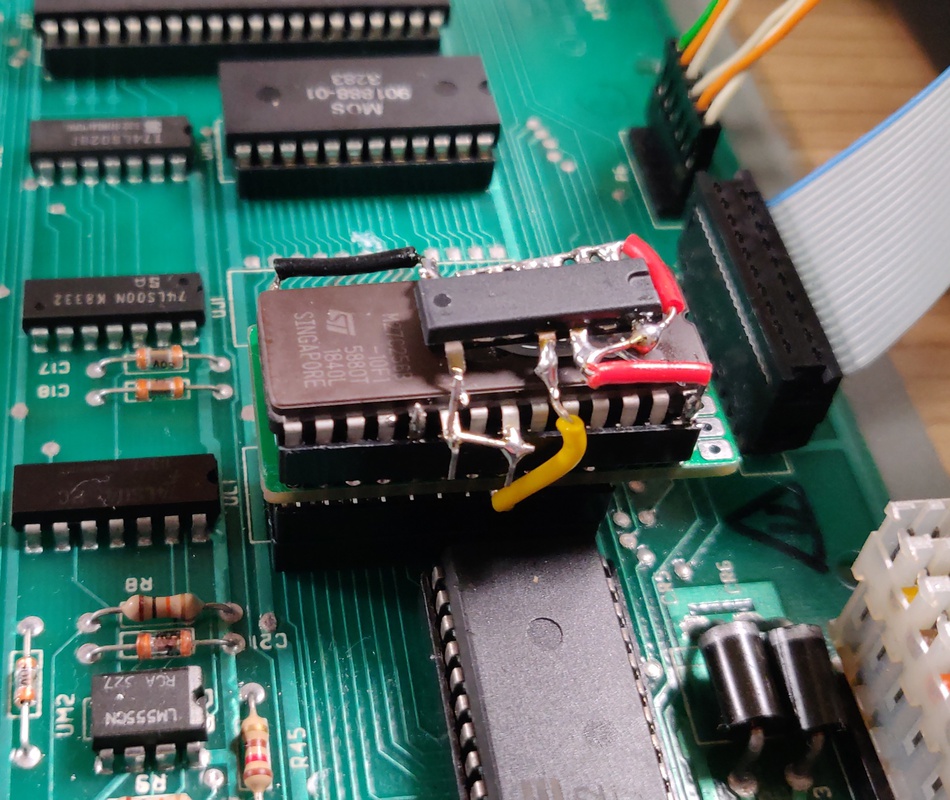 Replacement ROM