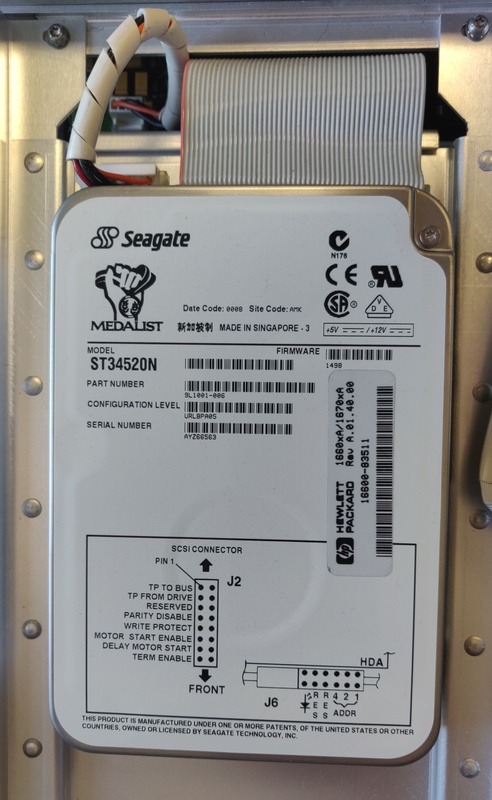 Hard drive