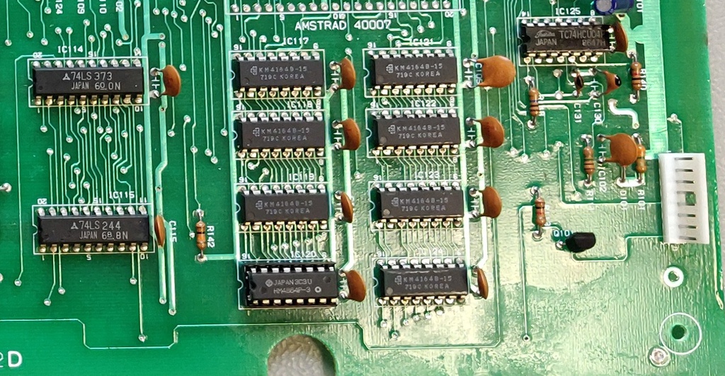 Replaced RAM