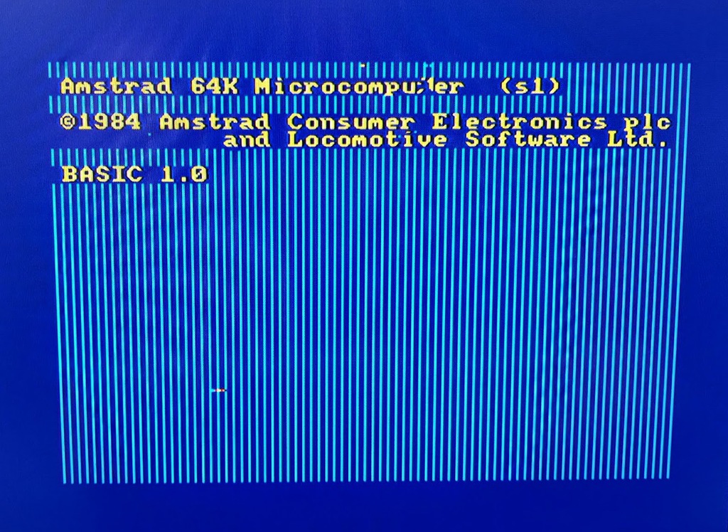Bad screen