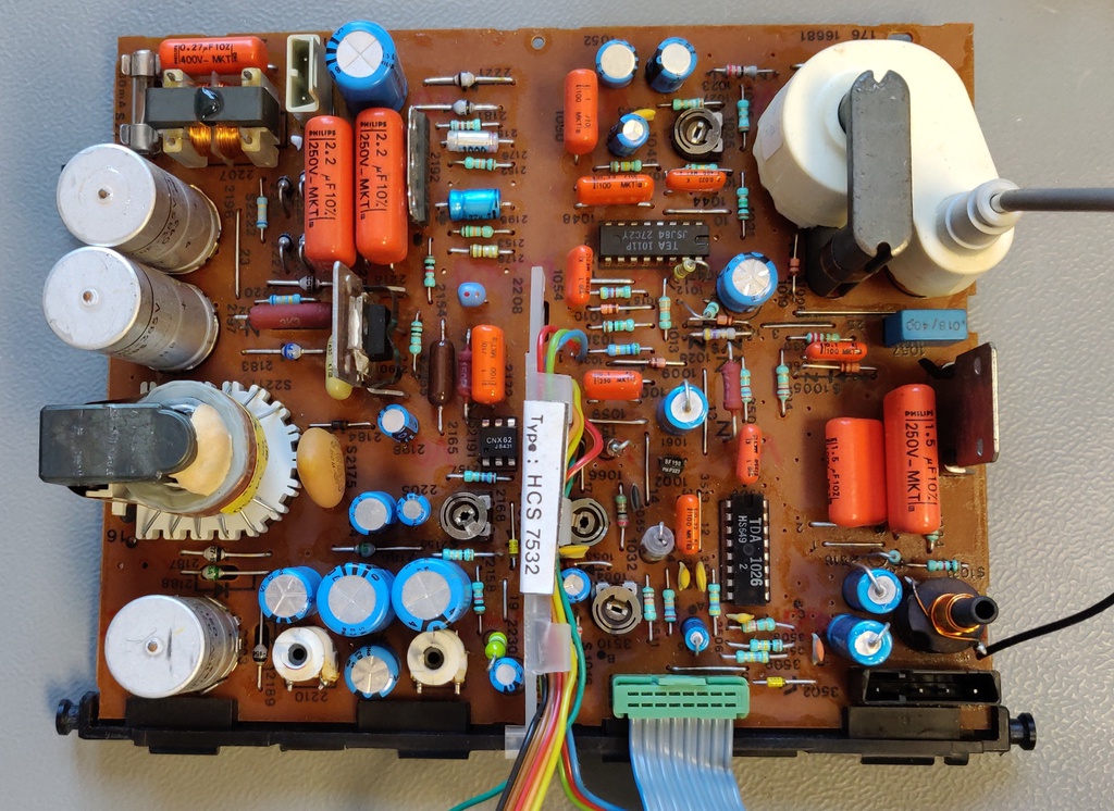 Analogue board
