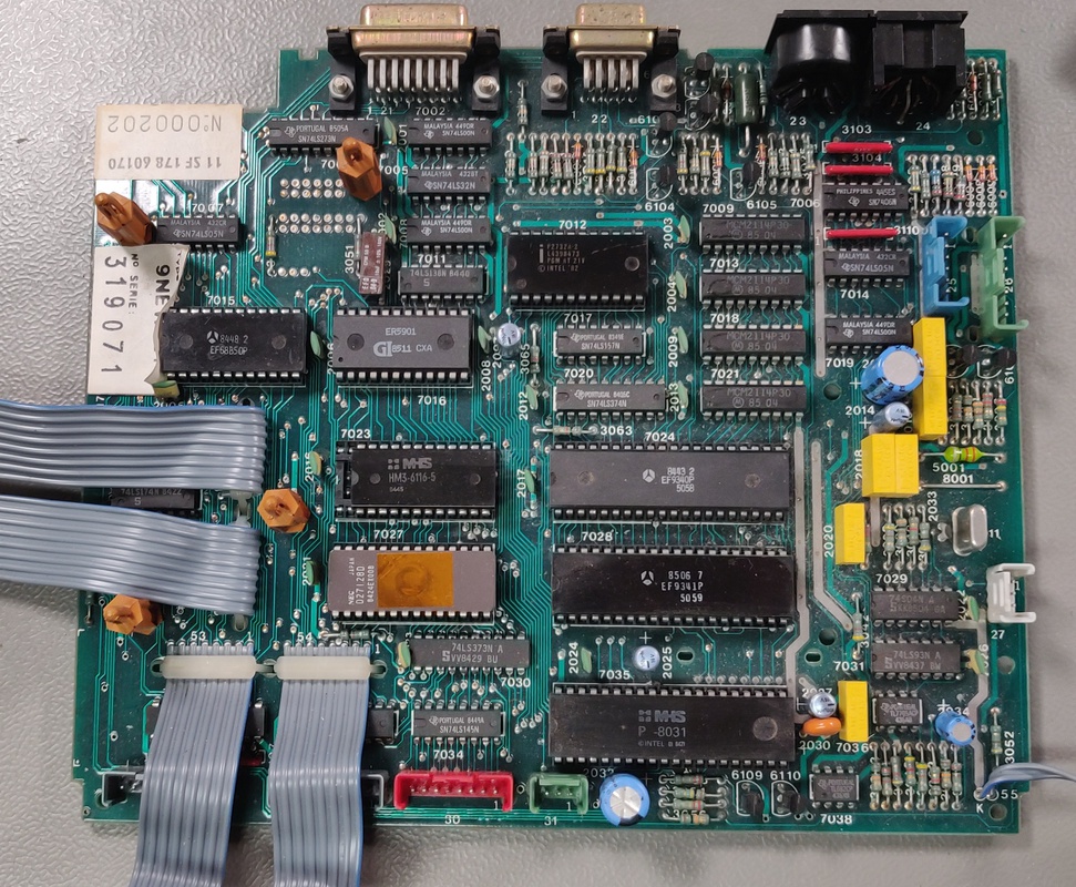 Logic board