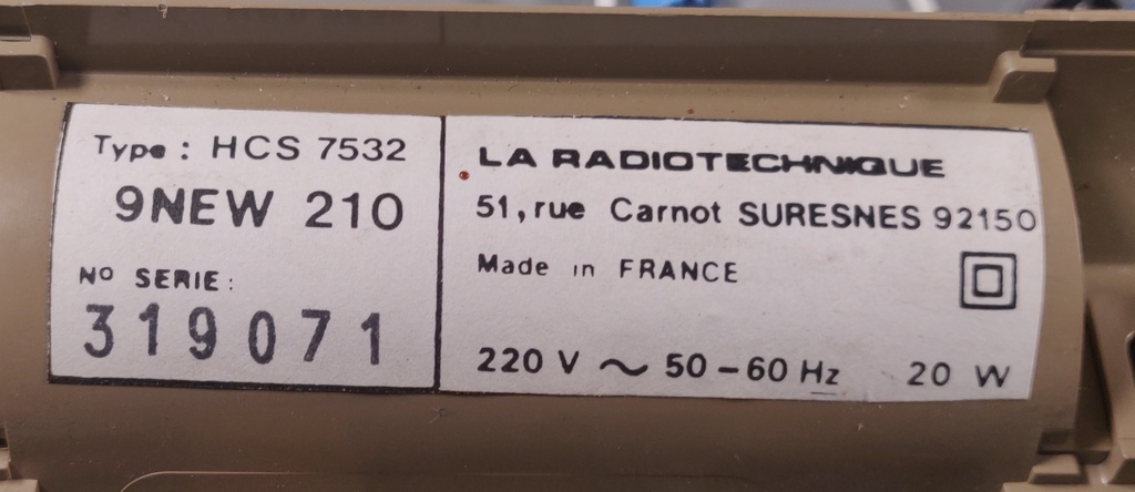 Label