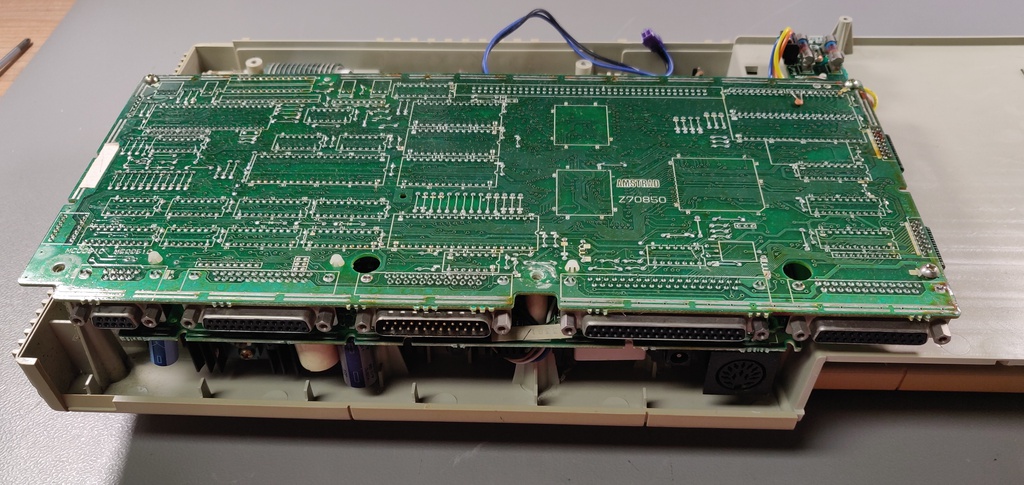 Top board - back