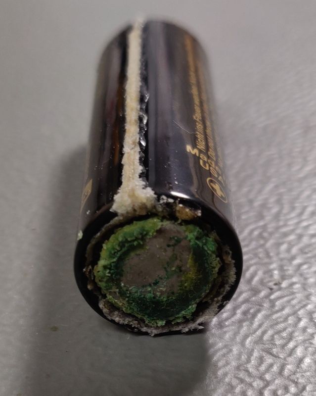 Leaky battery