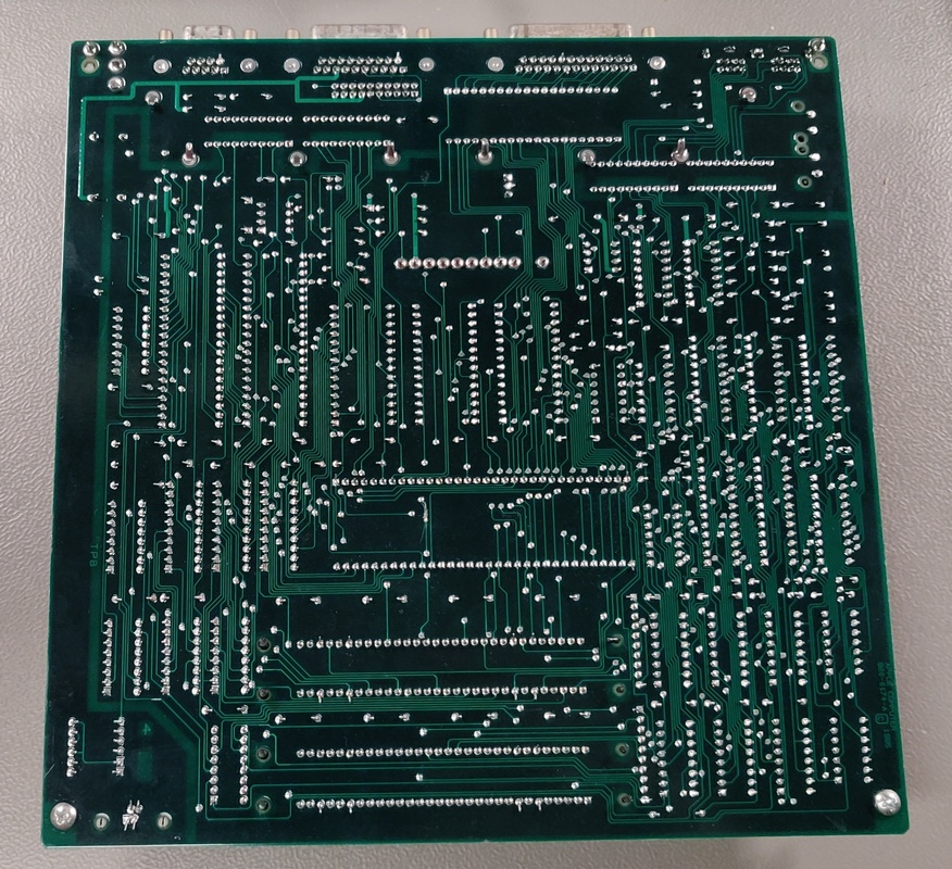 Back of logic board