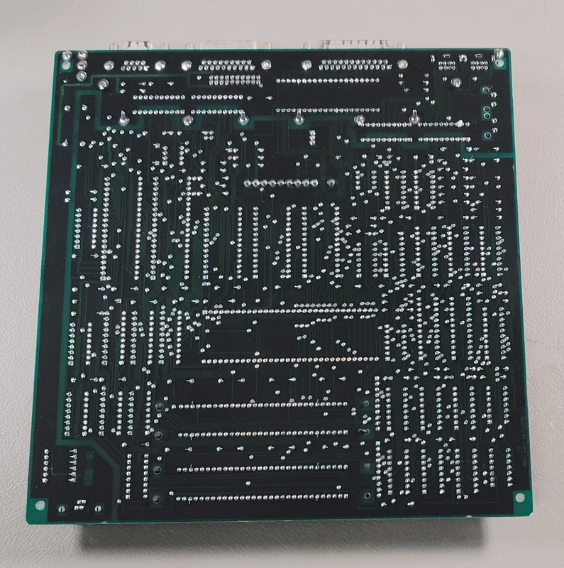 Logic board back