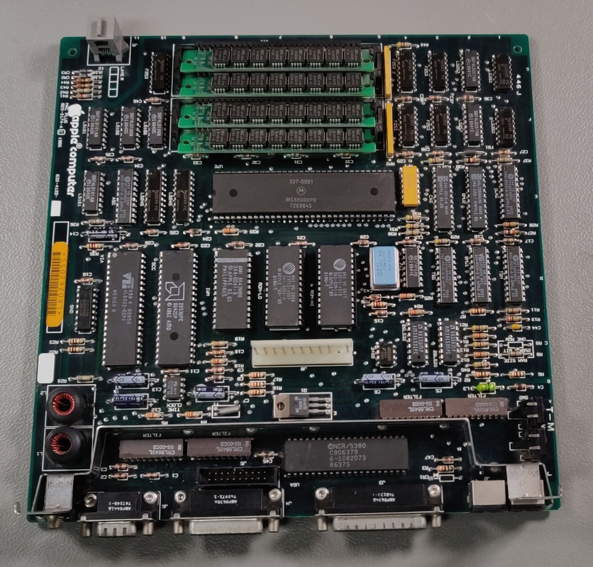 Logic board front