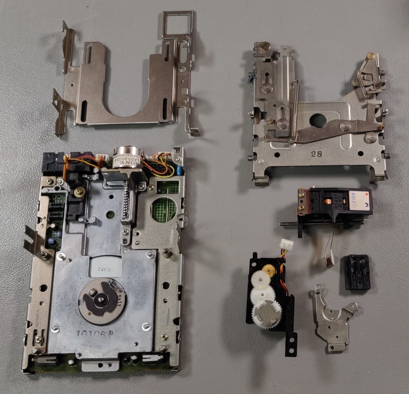 Floppy cleaned