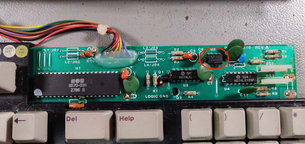 Faulty 555