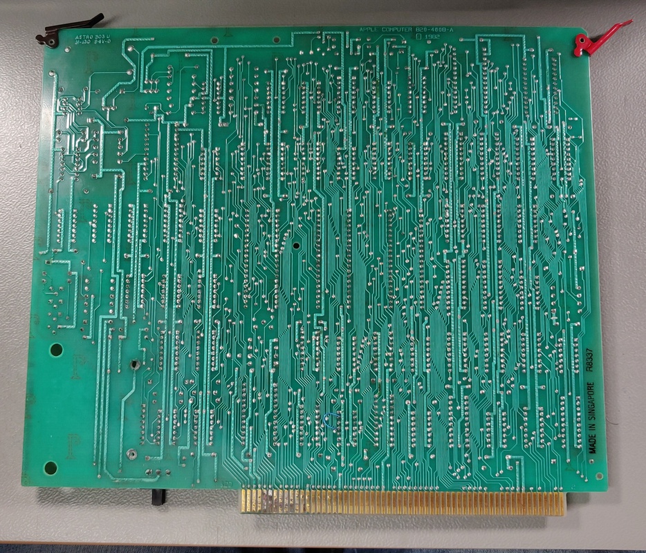 I/O card back