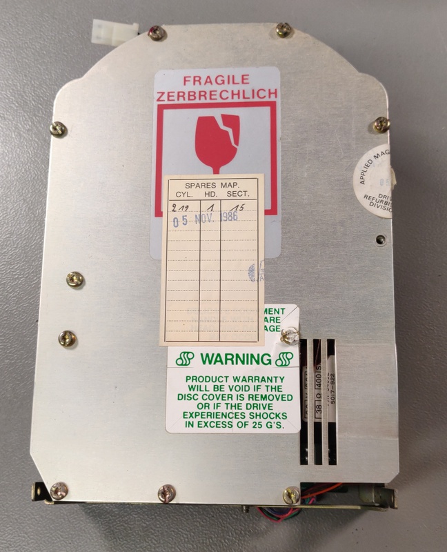 Profile HDD top