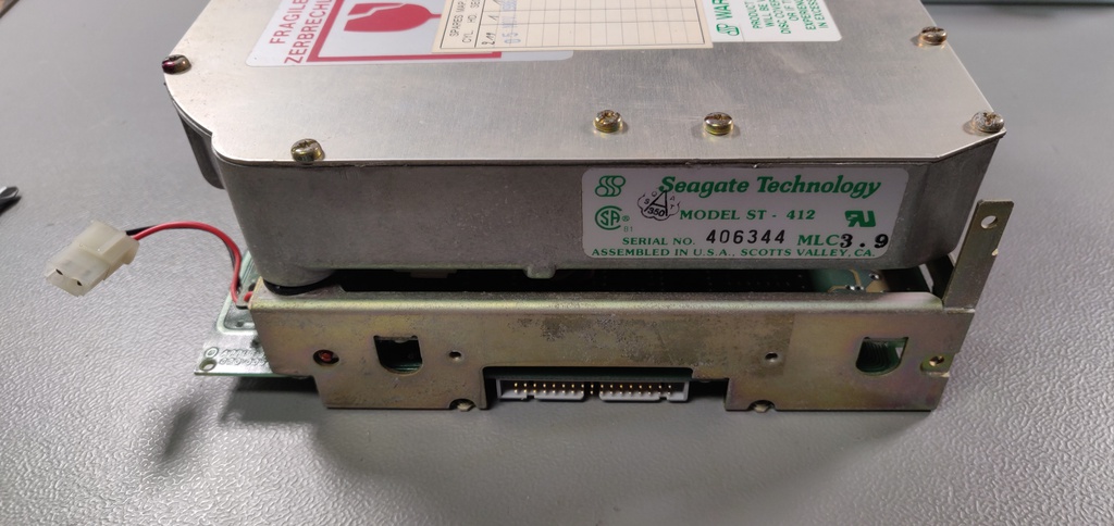Profile HDD back