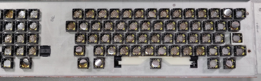 Keyboard foil
