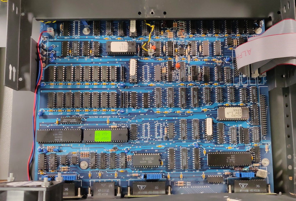 Drives removed