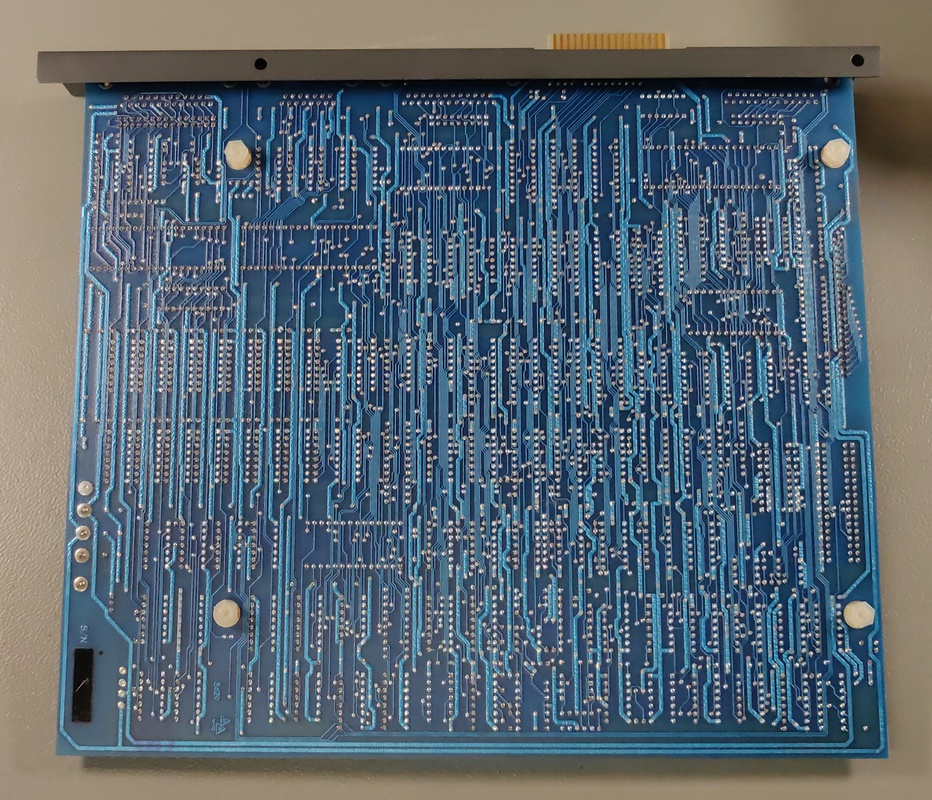 Logic board back