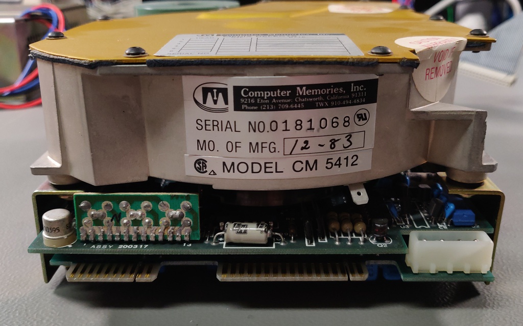 HDD back