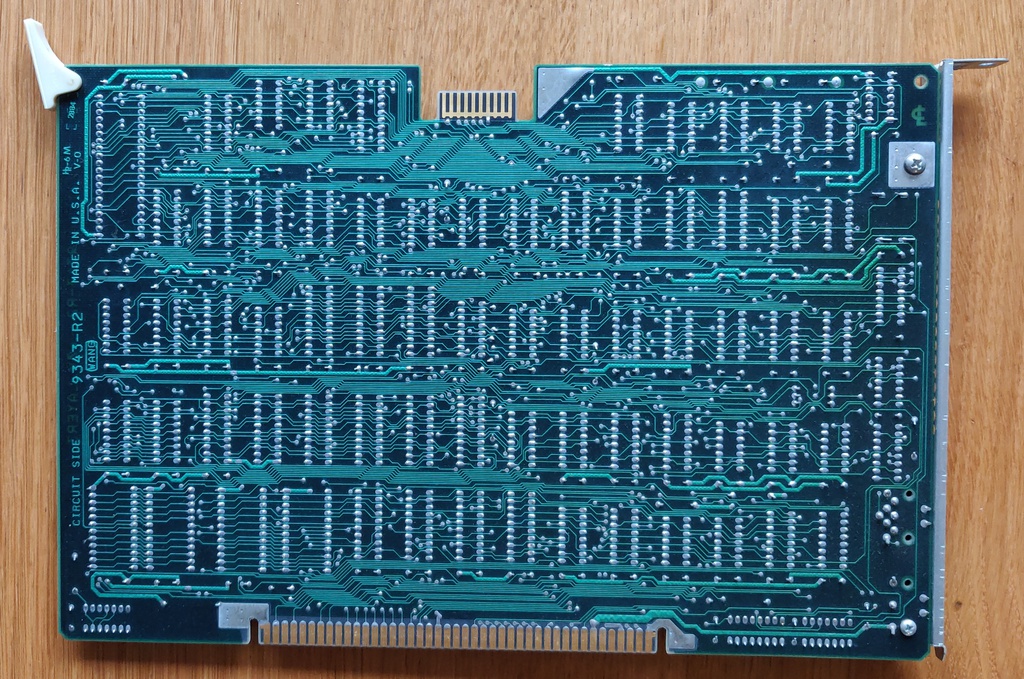 Video card rear