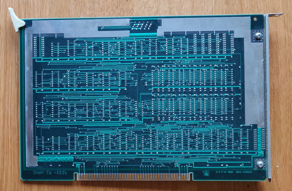 Graphics card - rear