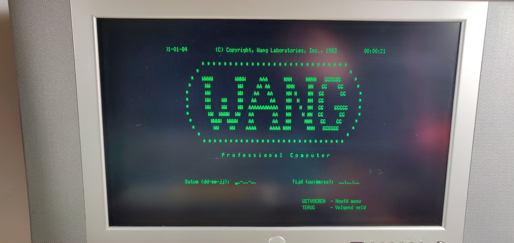 Normal boot