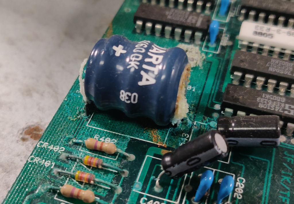 Leaky battery
