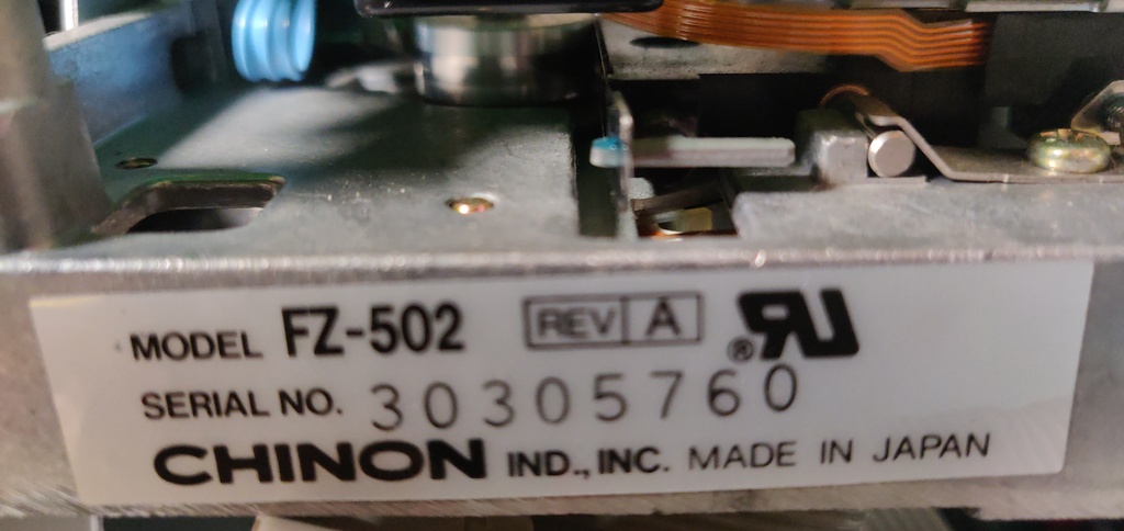 Floppy drive