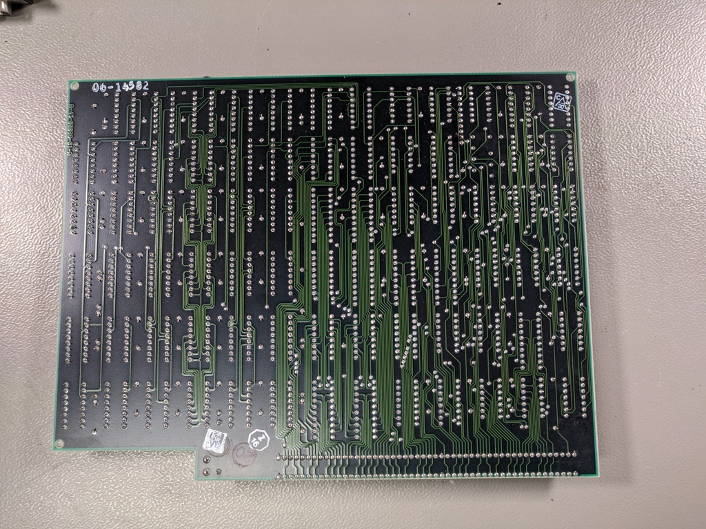 Memory board back
