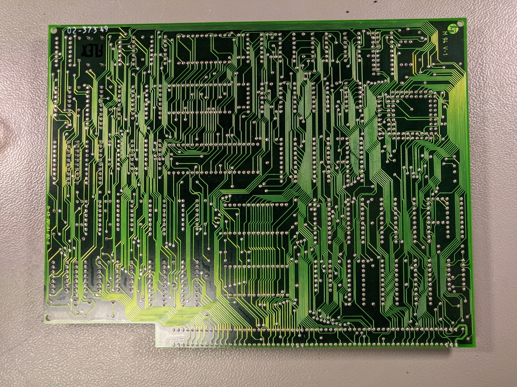 CPY board back