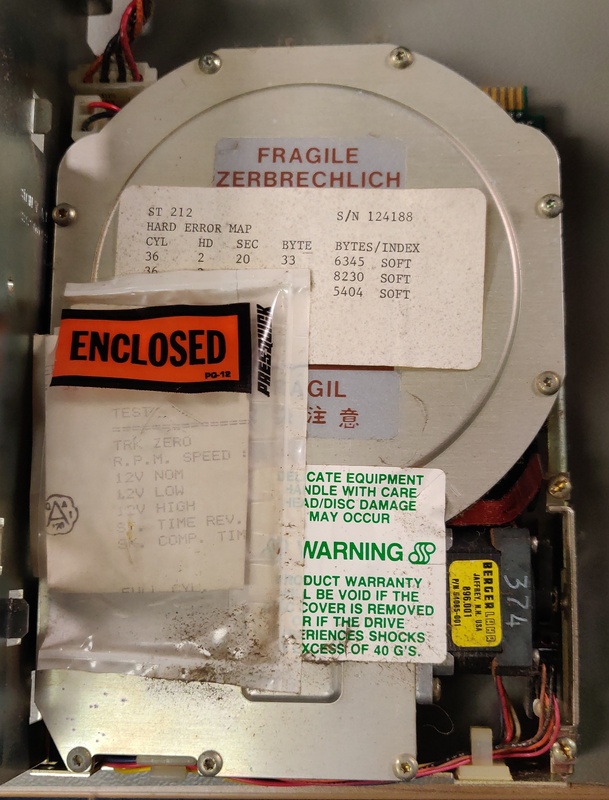 HDD top